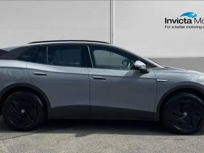 Begagnad VW ID.4 Pure 108 kW (148 HK) 2022 Grå SUV
