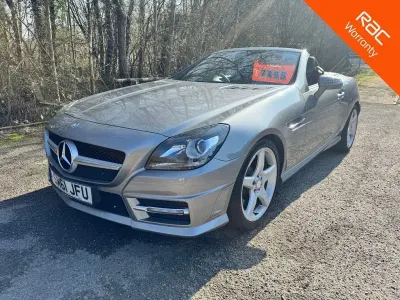Usado Mercedes SLK200