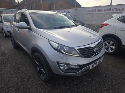 Silver Used 2013 Kia Sportage SUV | £6,490 (Fair price)