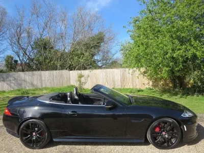 Used Jaguar XK Supercharged 510 HP (375 kW) 2014 Black Cabriolet