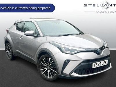 Used Toyota C-HR 122 HP (89 kW) 2023 SUV
