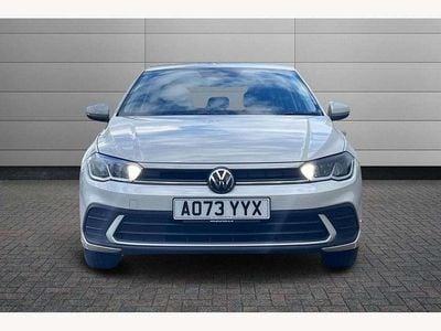 Used VW Polo Life 80 HP (58 kW) 2023 Ascot grey Hatchback