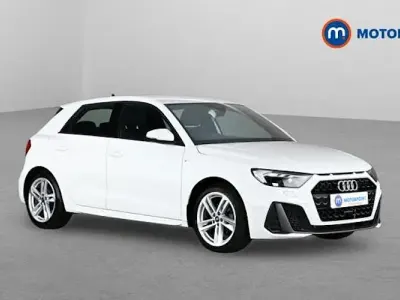 Used Audi A1 Sportback S-Line 150 HP (110 kW) 2023 White Hatchback