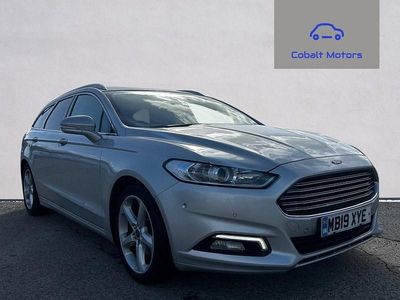 Used Ford Mondeo Titanium 150 HP (110 kW) 2019 Silver Estate
