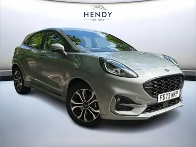 Used Ford Puma ST-Line 153 HP (112 kW) 2024 Silver SUV