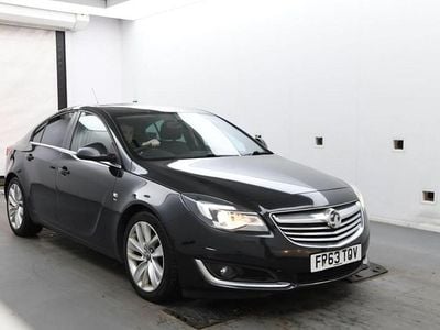 Used Vauxhall Insignia SRi 140 HP (102 kW) 2013 Black Hatchback