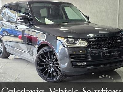 Begagnad Land Rover Range Rover Autobiography 258 HK (189 kW) 2017 SUV