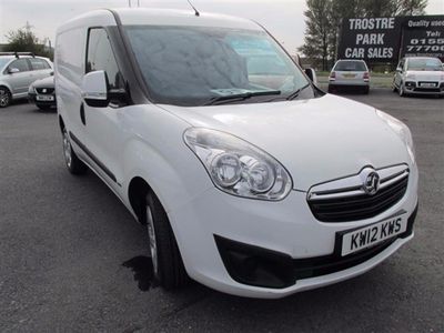 used Vauxhall Combo 1.3 CDTI 16V eFLEX