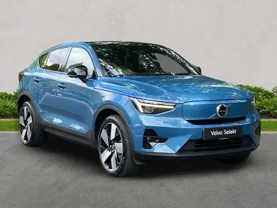 Used Volvo C40 Ultimate 300 kW (408 HP) 2023 Blue SUV