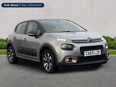 Grey Used 2019 Citroën C3 Origins Hatchback | £9,468 (Fair price)