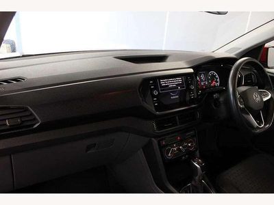 Used VW T-Cross SE 110 HP (80 kW) 2021 Red SUV
