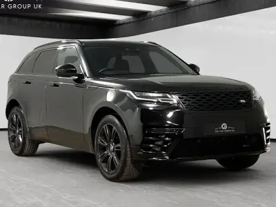 Used Land Rover Range Rover Velar 204 HP (150 kW) 2022 Black SUV