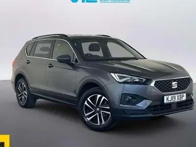 Używany Seat Tarraco 4Drive 150 KM (110 kW) 2019 Szary SUV