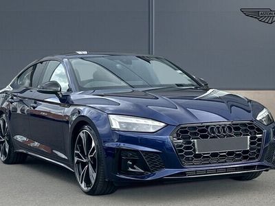 used Audi A5 Hatchback 35 TFSI Black Edition 5dr S Tronic [Front/Rear Sensors][Heated Seats][Navigation] 2 Automatic Hatchback