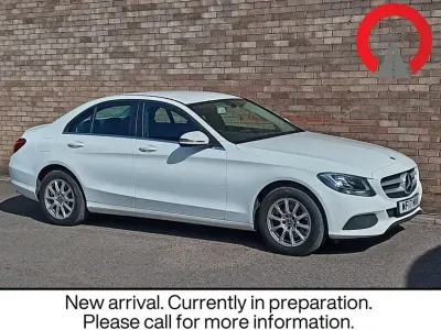 Used Mercedes C220