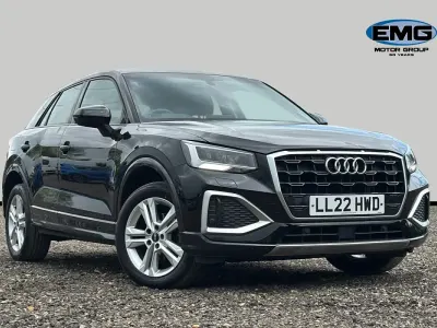 Usado Audi Q2 Sport 150 CV (110 kW) 2022 Negro SUV