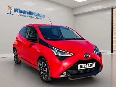 Red Used 2019 Toyota Aygo Trend Hatchback | £7,250 (Fair price)