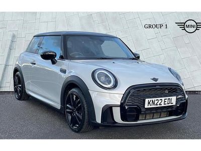 Used Mini Cooper Sport 136 HP (100 kW) 2022 White silver Hatchback