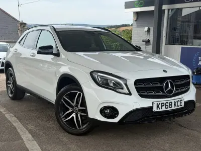 Used Mercedes GLA180 Urban 122 HP (89 kW) 2018 White SUV