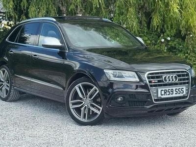 Used Audi SQ5 Exclusive 2014 Black SUV