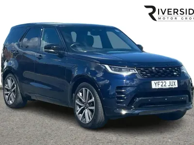 Used Land Rover Discovery SE Dynamic 300 HP (220 kW) 2022 Blue SUV