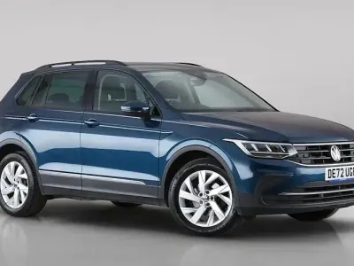 Used VW Tiguan Life 150 HP (110 kW) 2022 Blue SUV