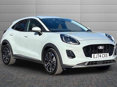 Used Ford Puma Titanium 125 HP (91 kW) 2024 Solar silver SUV