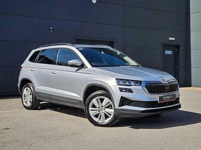 Used Skoda Karoq SE 150 HP (110 kW) 2025 Silver SUV