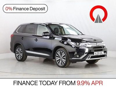 Used Mitsubishi Outlander 150 HP (110 kW) 2020 Black SUV