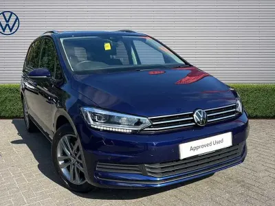 Used VW Touran 150 HP (110 kW) 2025 MPV