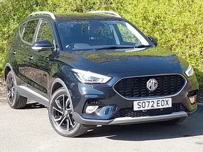 Usado MG ZS Exclusive 111 HP (81 kW) 2023 Preto SUV
