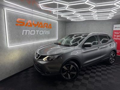 Used Nissan Qashqai N-TEC 110 HP (80 kW) 2015 Grey SUV