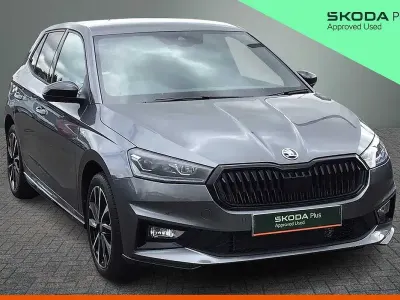 Used Skoda Fabia Monte Carlo 85 HP (62 kW) 2025 Graphite grey metallic Hatchback