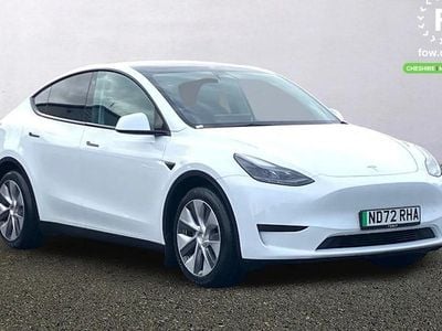White Used 2023 Tesla Model Y RWD SUV | £21,499 (Fair price)