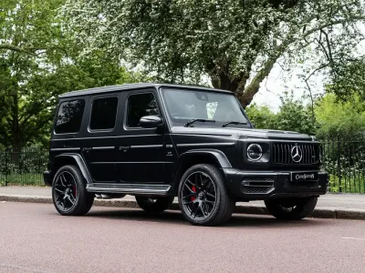 Usado Mercedes G63 AMG 2021 Preto SUV