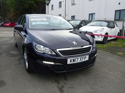 Blue Used 2017 Peugeot 308 Active Estate | £2,495 (Super price)