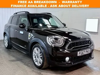 Used Mini Cooper Countryman 2017 Black SUV