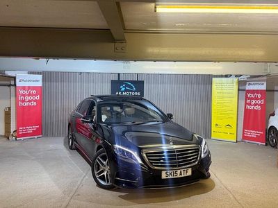 Used Mercedes S350L AMG line 2015 Black Sedan