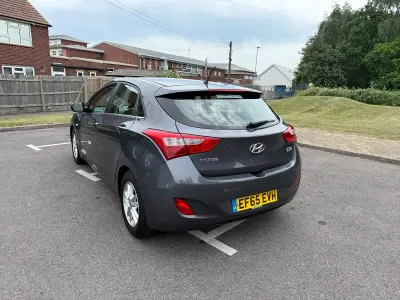 Used Hyundai i30 SE 110 HP (80 kW) 2015 Grey Hatchback