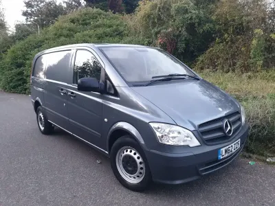 Usado Mercedes Vito 2012 Cinzento Van