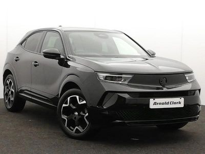 Used Vauxhall Mokka Ultimate 130 HP (95 kW) 2025 Black SUV