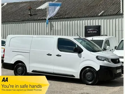 Used Peugeot Expert Premium 2022 White Van