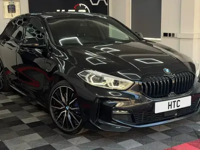 Used BMW 118 M Sport 2022 Black Hatchback