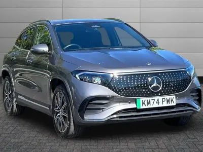 Used Mercedes EQA250+ Executive 139 kW (190 HP) 2024 Mountain grey SUV