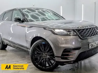 Second-hand Land Rover Range Rover Velar SE Dynamic 240 CP (176 kW) 2017 Gri SUV