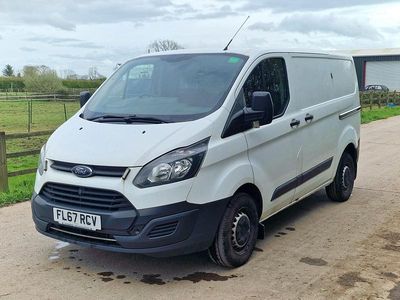 Usado Ford Transit Custom 105 HP (77 kW) 2017 Branco Van