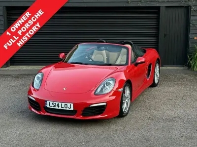 Used Porsche Boxster