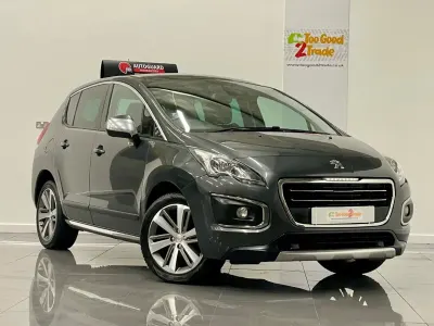 Used Peugeot 3008 Allure 120 HP (88 kW) 2016 Grey Hatchback