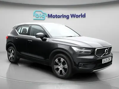 Usado Volvo XC40 Inscription 197 HP (144 kW) 2020 Preto SUV
