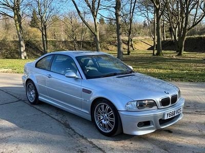 Used BMW M3 Comfort Edition 2001 Silver Coupe